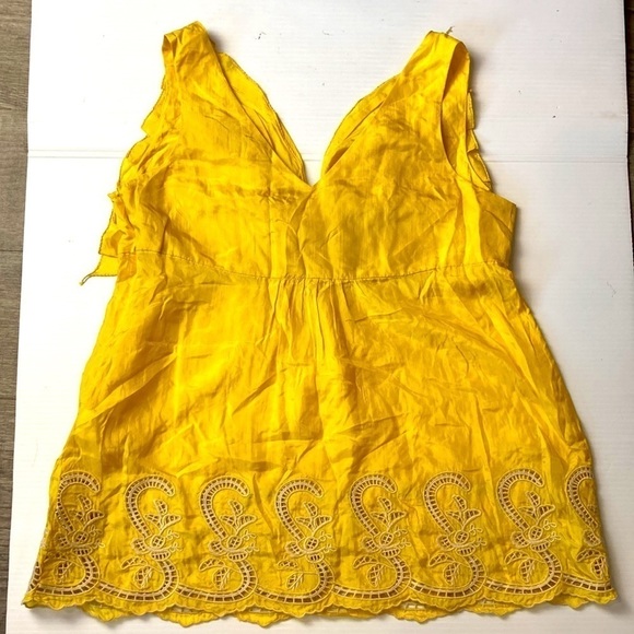 Mm Couture silk blouse NWOT boho soft girl - Picture 5 of 6